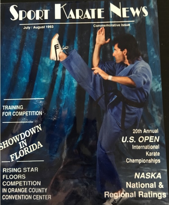 Magazine Cover of Coyote