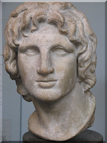 Alexander the Great. Photo courtesy of the British Museum.