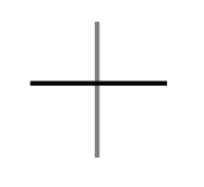 Image B. The Eradication or &ldquo;crossing out&rdquo; of the Self (expressed as a cross)