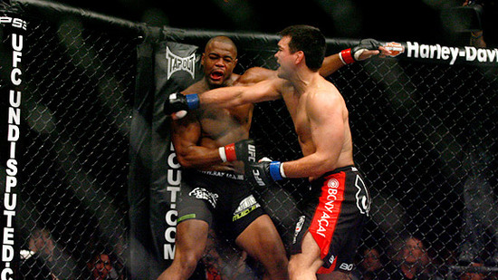 Karate expert, Lyoto Machida, knocked out Rashad Evans for the UFC Light Heavyweight Title Saturday night, May 23, in Las Vegas, NV.