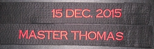 Master Thomas, 15 Dec 2015