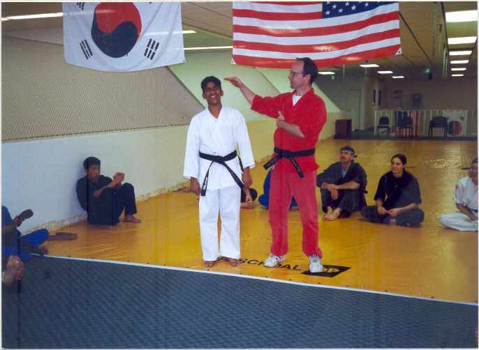 Tejas&rsquo; Black Belt Ceremony