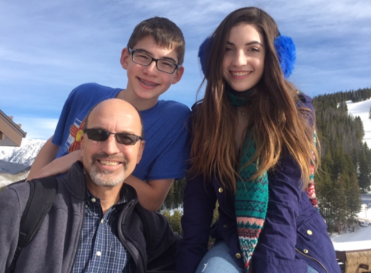 Dad, Daughter, Son (Jon, Jenny, Ryan).