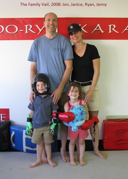 The Vail family visits the KIA in 2008 on their vacation. Now prepare yourself for a jump forward in time! Wow!
