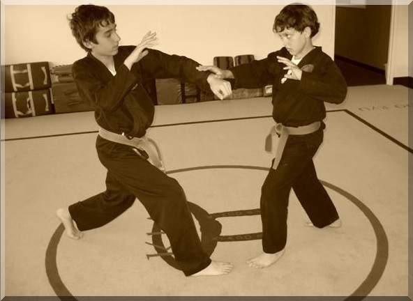 Tristan &ldquo;Raptor&rdquo; Ligtvoet and Josh &ldquo;Viper&rdquo; Shamassian back in the day.