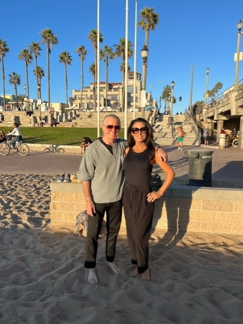 Two martial artists incognito. Huntington Beach: 6 November 2022.