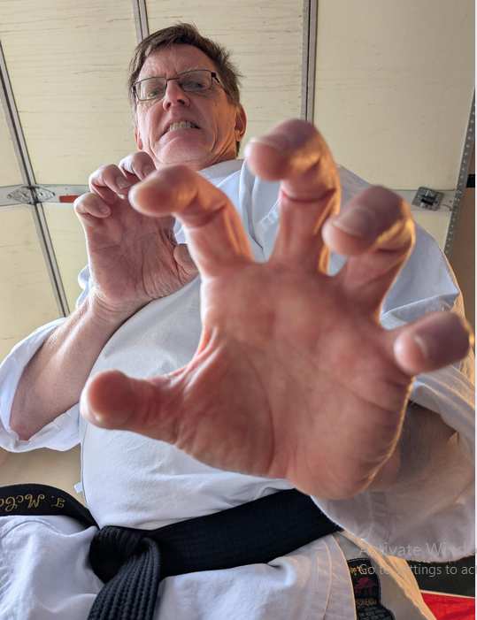 Or stabbed with an Odin claw! This is more than “ouch!”